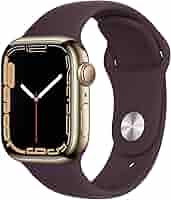 Apple Watch - Apple Watch Series 7 ステンレス ゴールド 41mm Apple Apple Watch Series 7 GPS+Cellularモデル 41mm MKHY3J/A
